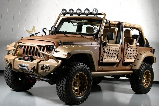 2013 Canyon Ranch Kevlar Jeep Wrangler http://www.iseecars.com/used-cars/used-jeep-wrangler-for-sale