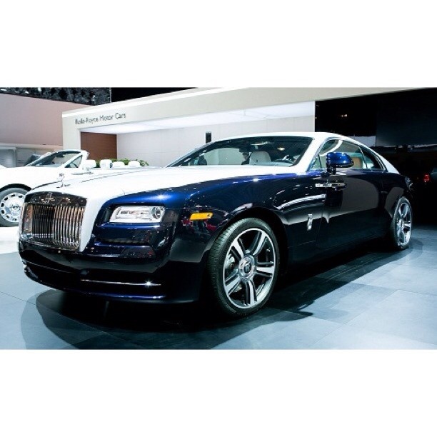 2014 Rolls-Royce Wraith! would love to drive this!