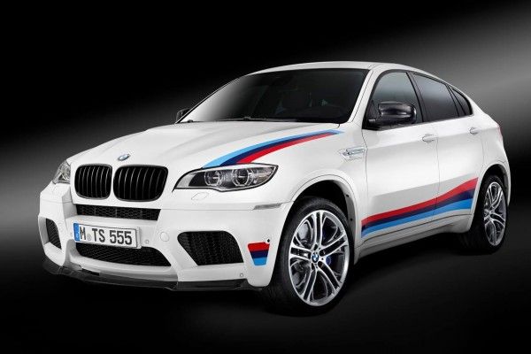 BMW unveils limited edition X6 with M performance stripes