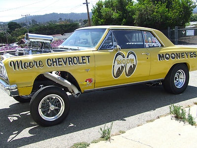 1964 chevelle malibu ss gasser vintage drag car mooneyes