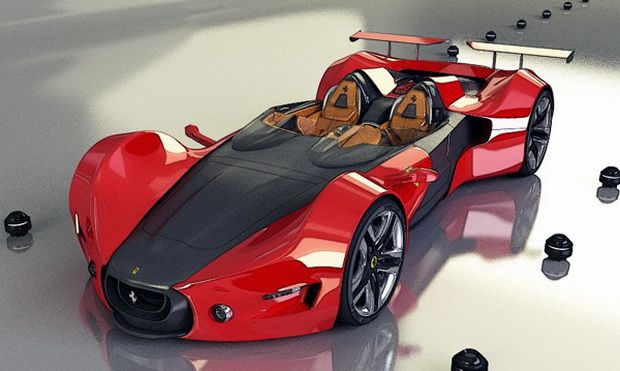 Luxury automobile - super image