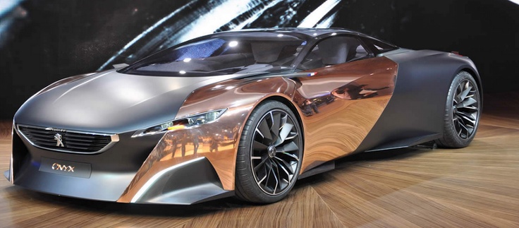 Peugeot Onyx Concept On Show At Goodwill Festival of Speed