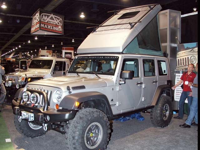 camping anyone? custom jeep wrangler unlimited.. yes please!