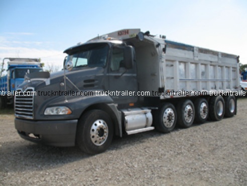 Truck - MACK CXN613 VISION.This Mack could be in Ohio