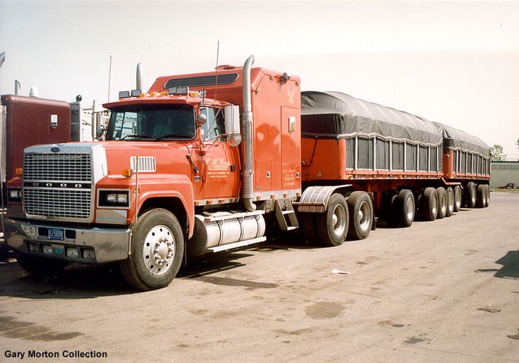 FORD in Michigan, typically leavers Gary IN @ the major mills.Ford LTL 9000 truck