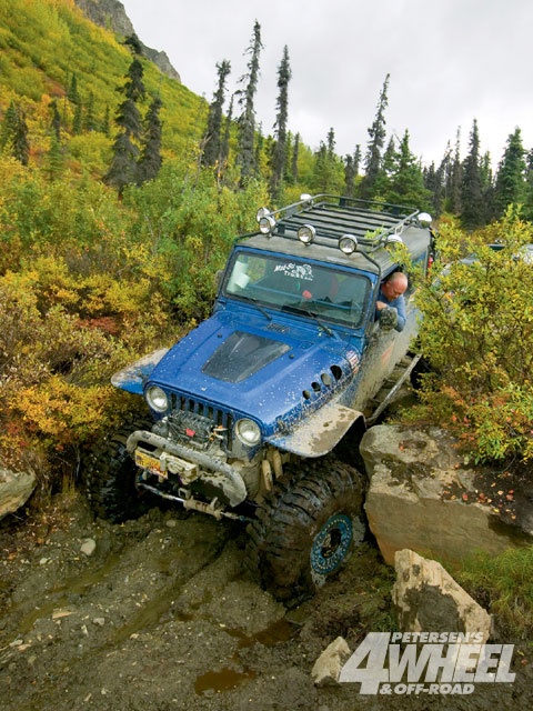 Jeep - Alaska Four Wheeling Custom Jeep Mud Photo 7