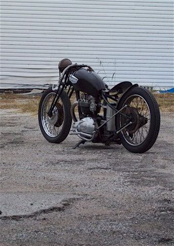 motorcycle Simple and pure, kicks overwrought any day of the week