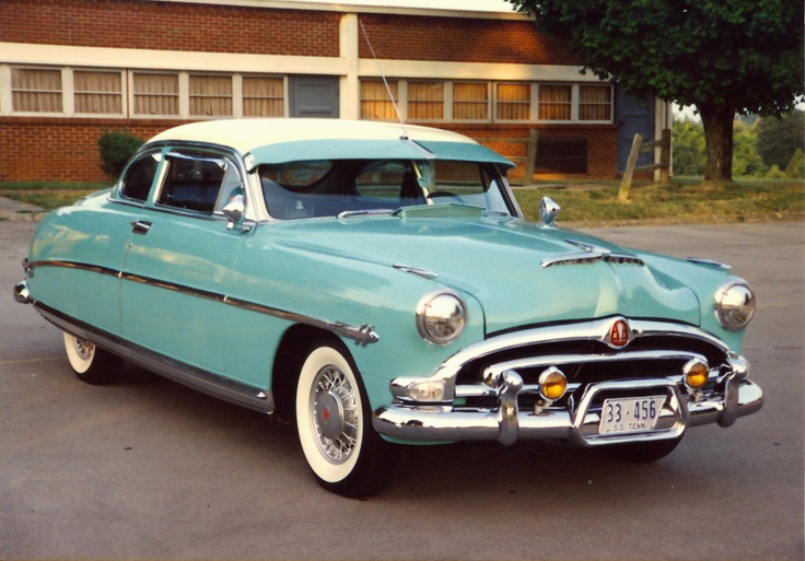 1953 Hudson Hornet Club Coupe | Owned By Family Since 1980.
