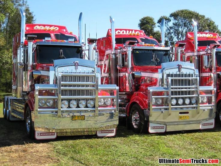 Australian Truck Show!  Causley Transports Kenworth Trucks