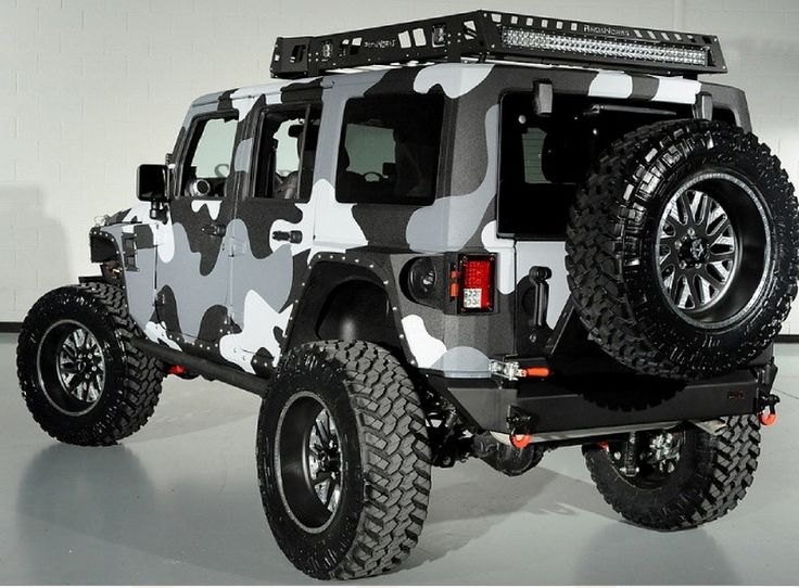 A Jeep Wrangler like you have never seen before! Hit the image for more pics... #spon