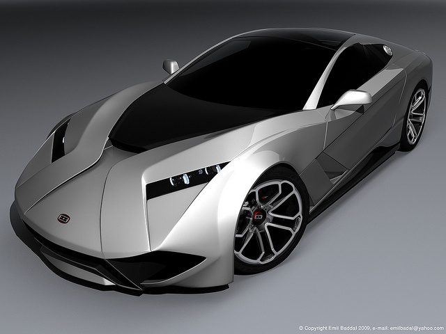 Luxury automobile - EB-One Supercar Concept 2