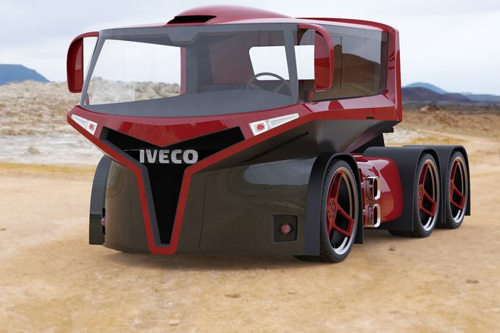 Iveco Truck Design - these truck designs are always so cool!