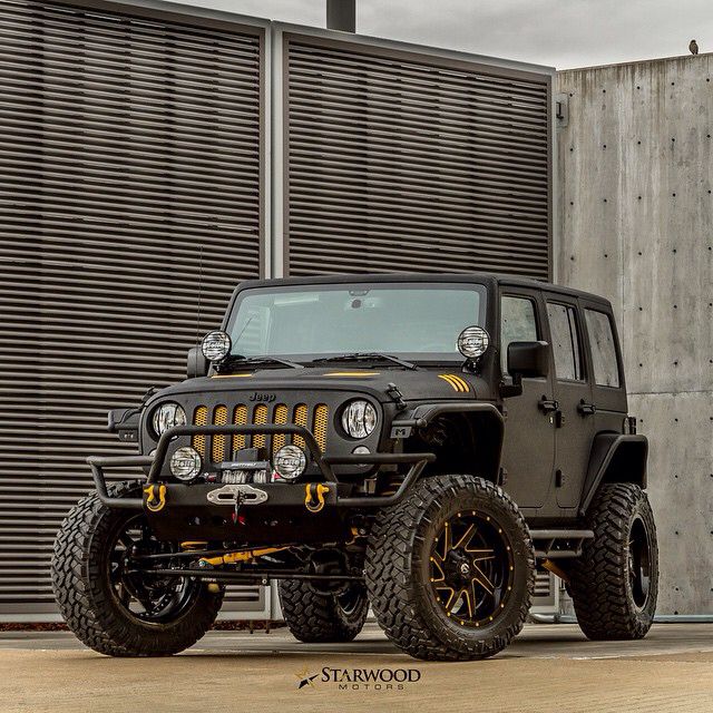 Starwood Custom Jeep. #jeep #wrangler #starwoodmotors #starwood