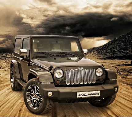 Jeep Wrangler - this is just badass! Had to add it :-)