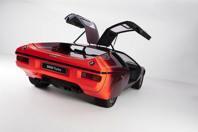 Concept automobile - BMW Turbo X1 Concept Car