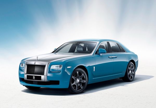 Rolls-Royce Alpine Trial Centenary Collection to debut at Auto China 2013