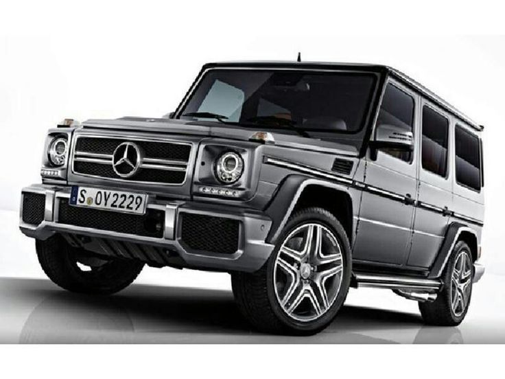 Mercedes G Wagon...the prestige of SUV. Even Range Rover must pause at this one....simply stated...built forever!