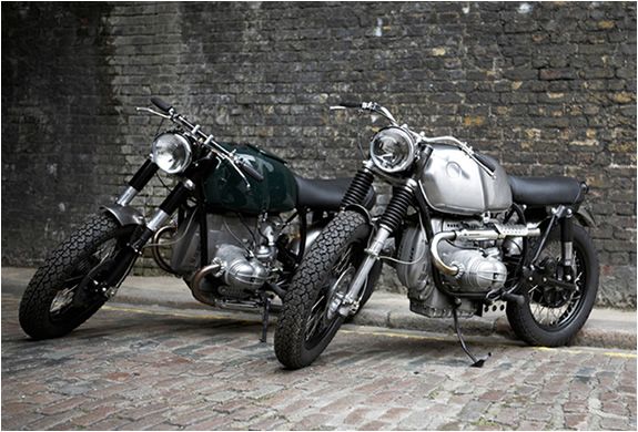 Untitled Motorcycles :: custom motorcycles out of a workshop in Camden, London