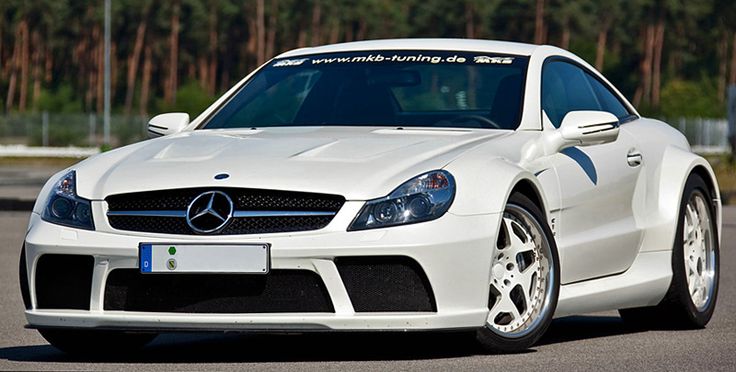 2011 Mercedes-Benz SL 65 AMG Black Series - MKB P 1000 $800,000