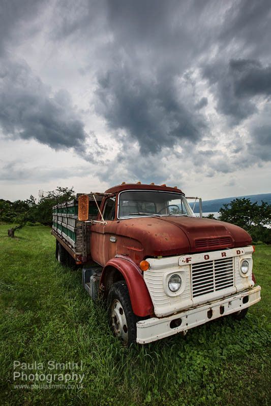 Truck - Ford Truck in Wine Country, NY