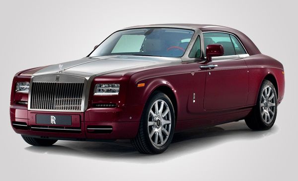 A one of its kind Ruby-studded Rolls-Royce Phantom to go on sale in Abu Dhabi