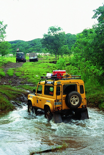 Suv auto - Chapada dos GuimarA?es, Mato Grosso