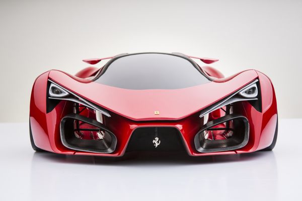 Luxury car - Ferrari F80