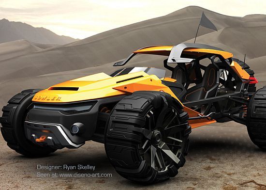 Concept Sunbeam Tiger Electric Offroader Is this an oxymoron, eco-friendly offroader? You decide, meanwhile, study this concept design for an offroader that run