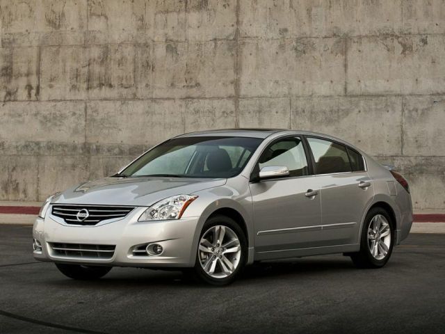 Car - 2012 Nissan Altima, 17,151 miles, $15,495.