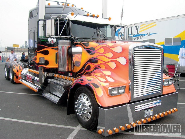 Truck - West Coast Customs Big Rig Show Custom Paint Job