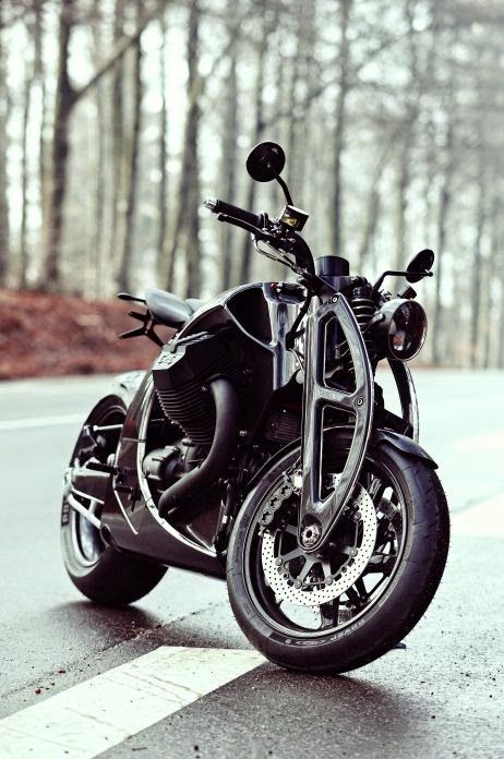 Motorbike - photo
