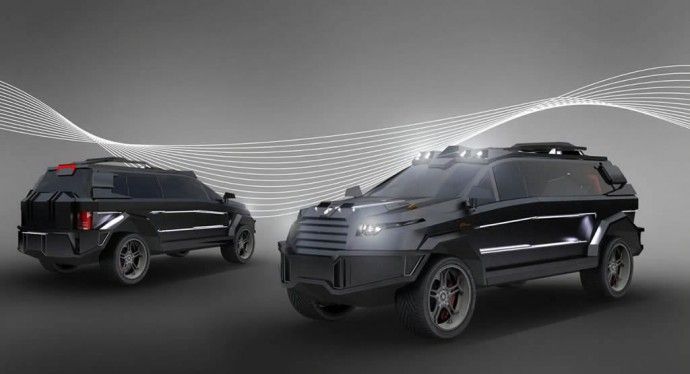 Dartz Prombron Black Shark is the most insane armored luxury SUV with 1500hp on the tap