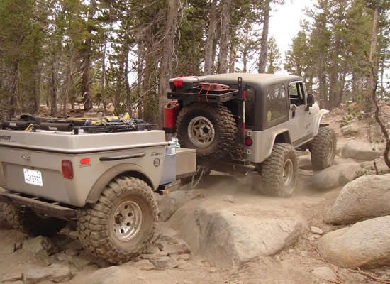 Extreme Camping Vehicles | Jeep Trailers, Off Road Trailers, and Backcountry Trailers by Tentrax