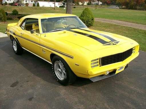Muscle car - good image