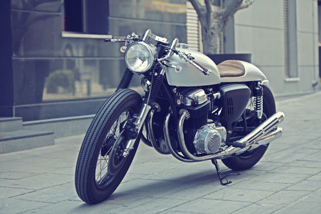 ElGato Honda CB750 Cafe Racer ~ Return of the Cafe Racers