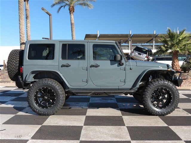 Jeep - 2014 Jeep Wrangler Unlimited 4WD 4dr Sport