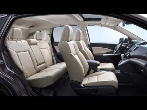 Suv auto - [2015] Honda CR-V interior details