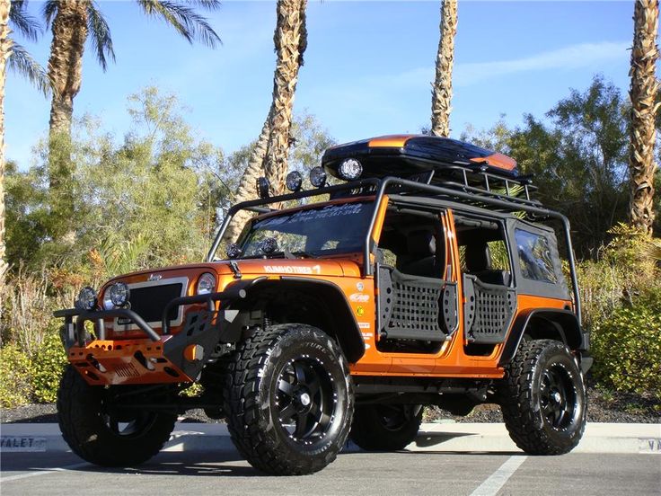 Jeep - Take off that luggage rack and this is a beast!
