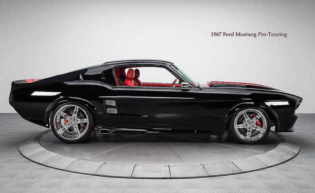 Muscle car - 1967 Ford Mustang Pro-Touring