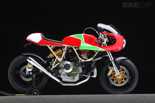 When hea??s not building the worlda??s most desirable Ducati road bikes, Walt Siegl likes to head for the racetrack on his 916 or 1098. But hea??s a hard rider, and h