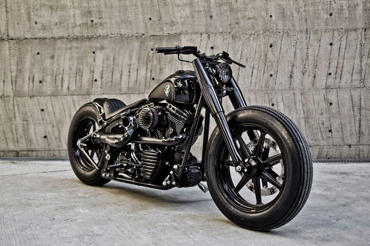 Image of Rough Crafts x Roland Sands Design Shadow Rocket Motorcycle