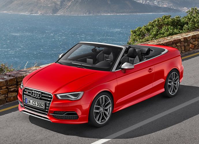 2015 Audi S3 Cabrio goes official, but is not headed for the United States