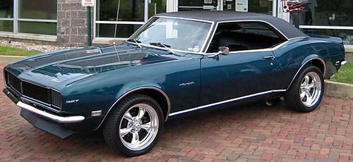 Muscle car - 1968 Chevrolet Camaro RS