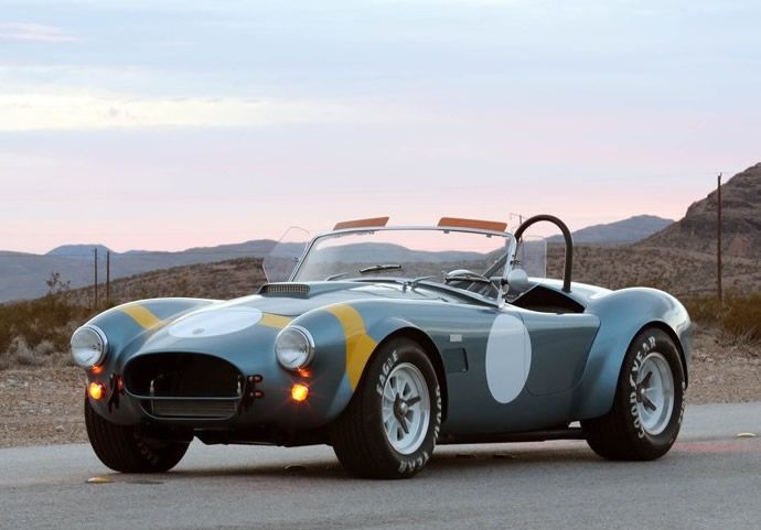 Shelby rolls out 50th anniversary FIA Shelby Cobra continuation model, limits it to 50 examples