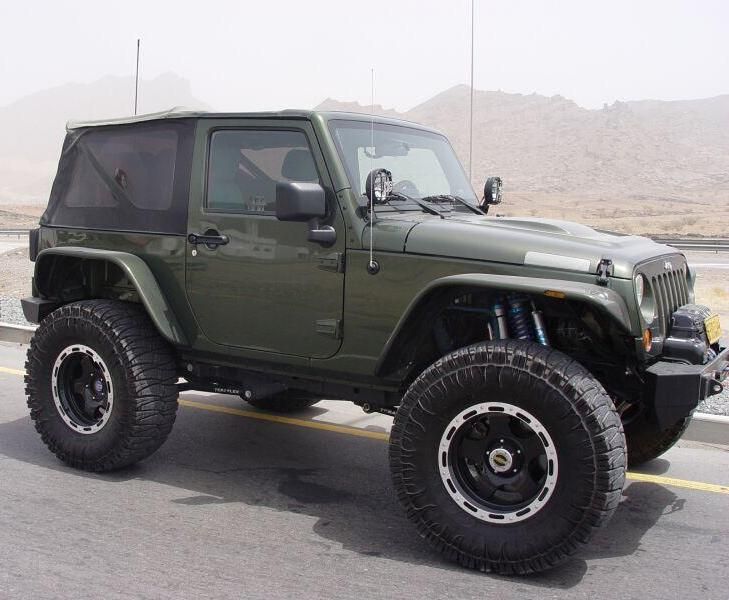 A shorter version of the jeep but with great off road capabilities, its definitely worth owning  http://4wheelonline.com/jeep/bestop.2447