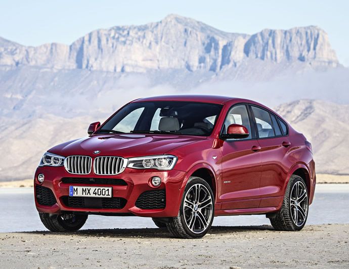 Luxury automobile - 2015 BMW X4 crossover is the affordable X6
