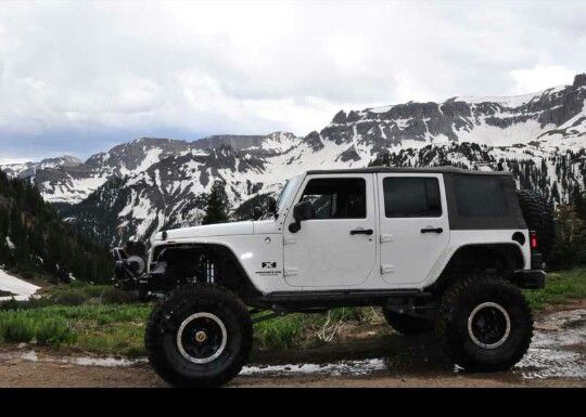 #Jeep looking for some fresh, mountain air. #OffRoad #Fun #Challenge #Adventure
