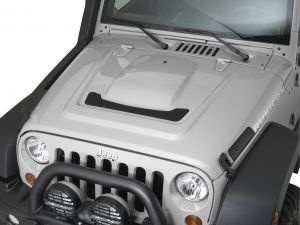 AEV Heat Reduction Hood for 07-14 Jeep Wrangler Unlimited JK. I want this for my Jeep!!