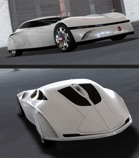 Concept car - image
