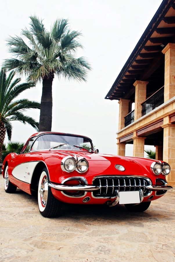 Muscle automobile - 1957 Chevrolet Corvette